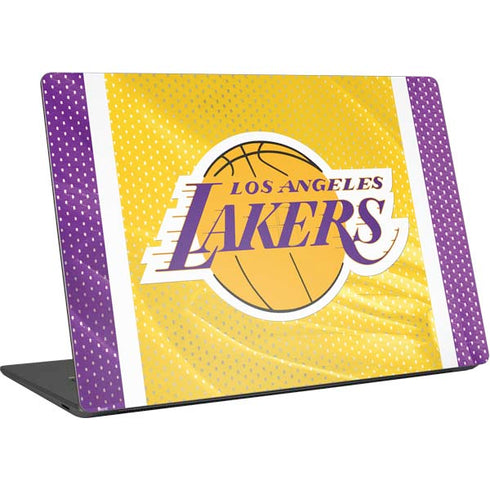NBA Los Angeles Lakers Home Jersey Surface Laptop 4 15in Skin