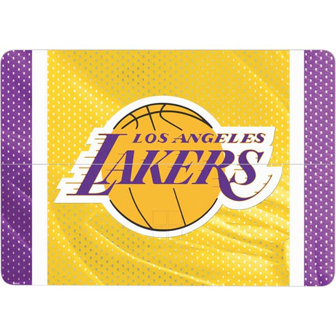 NBA Los Angeles Lakers Home Jersey Surface Laptop Studio Skin