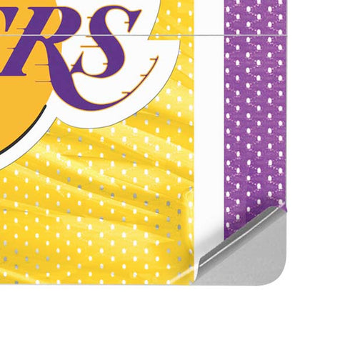 NBA Los Angeles Lakers Home Jersey Surface Laptop Studio Skin