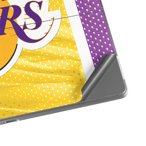 NBA Los Angeles Lakers Home Jersey Surface Pro 8 Skin