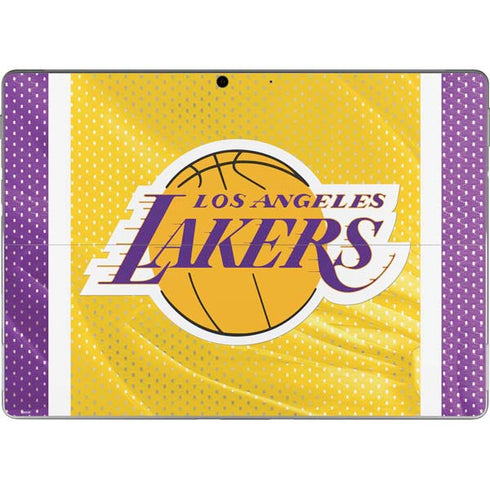 NBA Los Angeles Lakers Home Jersey Surface Pro 9 Skin