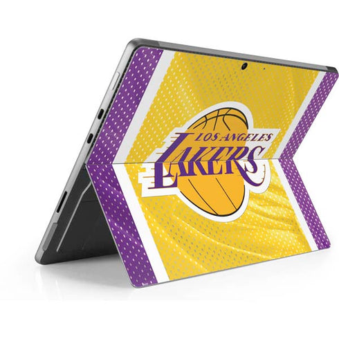 NBA Los Angeles Lakers Home Jersey Surface Pro 9 Skin