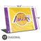 NBA Los Angeles Lakers Home Jersey Universal Laptop 13in (10.6 x 7.6in) Skin
