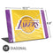 NBA Los Angeles Lakers Home Jersey Universal Laptop 15in (12.2 x 8.8in) Skin