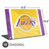 NBA Los Angeles Lakers Home Jersey Universal Laptop 18in (14.6 x 10.6in) Skin
