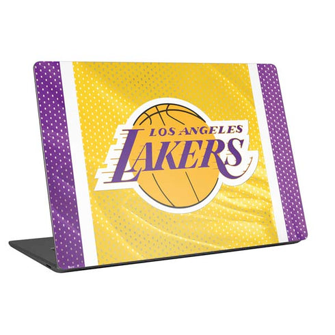 NBA Los Angeles Lakers Home Jersey Universal Laptop 18in (14.6 x 10.6in) Skin