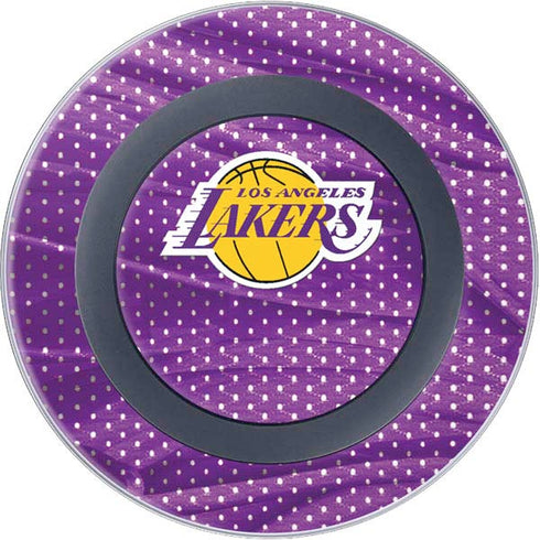 NBA Los Angeles Lakers Home Jersey Wireless Charger Skin