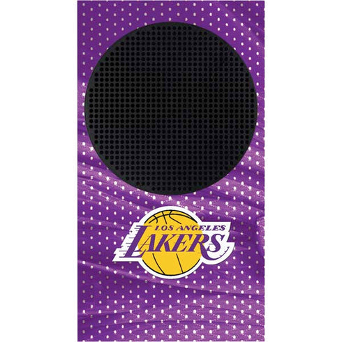 NBA Los Angeles Lakers Home Jersey Xbox Series S Console Skin