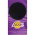 NBA Los Angeles Lakers Home Jersey Xbox Series S Console Skin