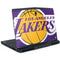 NBA Los Angeles Lakers Large Logo Dell Alienware Skin