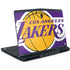 NBA Los Angeles Lakers Large Logo Dell Alienware Skin