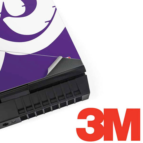 NBA Los Angeles Lakers Large Logo Dell Alienware Skin