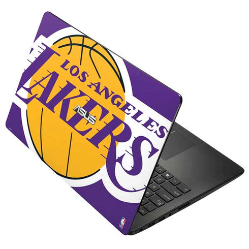 NBA Los Angeles Lakers Large Logo Asus X502CA 15.6 Skin