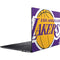 NBA Los Angeles Lakers Large Logo Ativ Book 9 (15.6in 2014) Skin