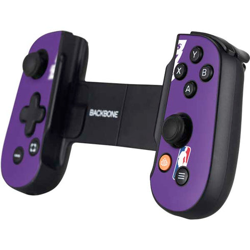 NBA Los Angeles Lakers Large Logo Backbone One for iPhone Game Controller Skin