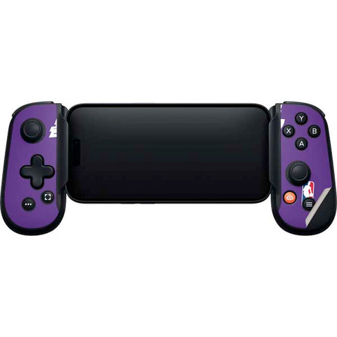 NBA Los Angeles Lakers Large Logo Backbone One for iPhone Game Controller Skin