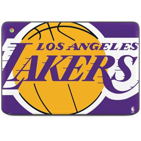NBA Los Angeles Lakers Large Logo HP Chromebook Skin