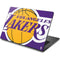 NBA Los Angeles Lakers Large Logo Dell Chromebook Skin