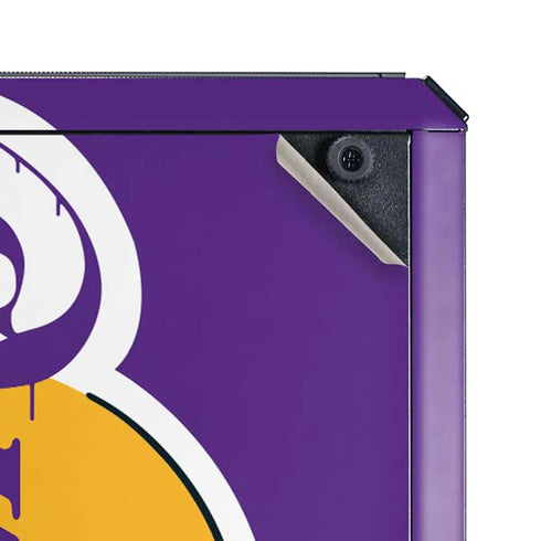 NBA Los Angeles Lakers Large Logo Cooler Master MasterBox Q300L Mini Tower Skin