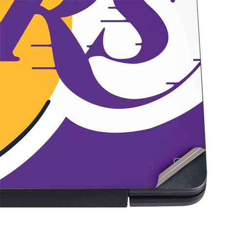 NBA Los Angeles Lakers Large Logo Dell Vostro Skin