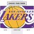 NBA Los Angeles Lakers Large Logo Dell Vostro Skin