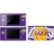 NBA Los Angeles Lakers Large Logo DS Lite Skin