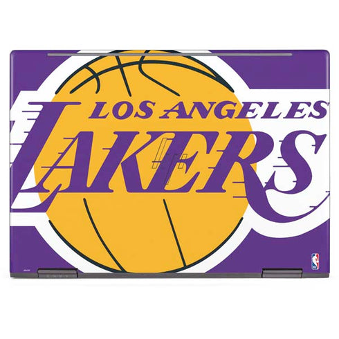 NBA Los Angeles Lakers Large Logo HP Envy Skin