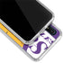 NBA Los Angeles Lakers Large Logo Galaxy A10e Clear Case