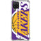 NBA Los Angeles Lakers Large Logo Galaxy A12 Clear Case