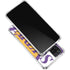 NBA Los Angeles Lakers Large Logo Galaxy A12 Clear Case