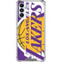 NBA Los Angeles Lakers Large Logo Galaxy A13 5G Clear Case