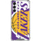 NBA Los Angeles Lakers Large Logo Galaxy A14 5G Clear Case