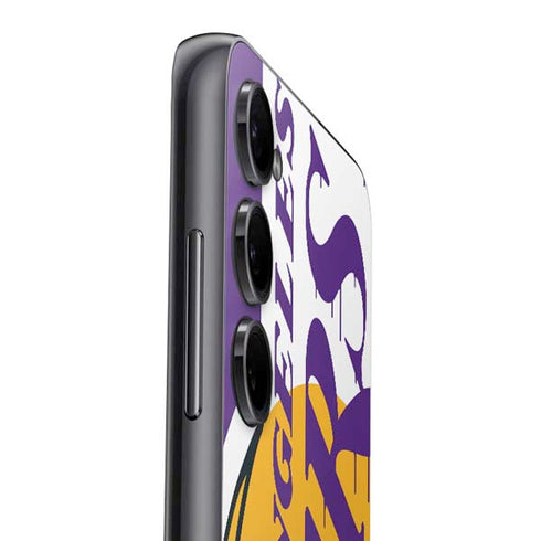 NBA Los Angeles Lakers Large Logo Galaxy A14 5G Skin