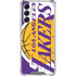 NBA Los Angeles Lakers Large Logo Galaxy A15 5G Clear Case
