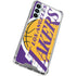 NBA Los Angeles Lakers Large Logo Galaxy A15 5G Clear Case