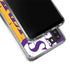 NBA Los Angeles Lakers Large Logo Galaxy A21 Clear Case