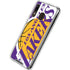 NBA Los Angeles Lakers Large Logo Galaxy A30 Clear Case