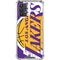 NBA Los Angeles Lakers Large Logo Galaxy A32 5G Clear Case