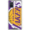 NBA Los Angeles Lakers Large Logo Galaxy A51 5G Clear Case