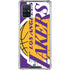NBA Los Angeles Lakers Large Logo Galaxy A51 5G Clear Case