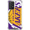 NBA Los Angeles Lakers Large Logo Galaxy A52 5G Clear Case