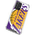 NBA Los Angeles Lakers Large Logo Galaxy A52 5G Clear Case