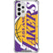 NBA Los Angeles Lakers Large Logo Galaxy A53 5G Clear Case