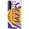 NBA Los Angeles Lakers Large Logo Galaxy A54 5G Clear Case