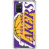 NBA Los Angeles Lakers Large Logo Galaxy A71 5G Clear Case