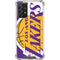 NBA Los Angeles Lakers Large Logo Galaxy A72 5G Clear Case