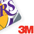 NBA Los Angeles Lakers Large Logo Galaxy Book 12in Skin