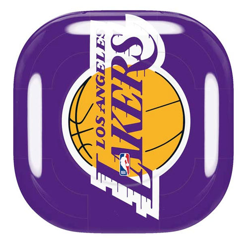 NBA Los Angeles Lakers Large Logo Galaxy Buds Pro Skin