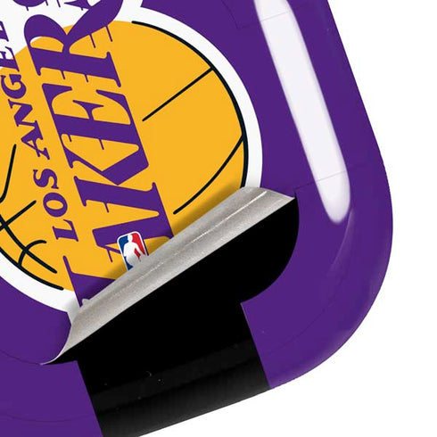 NBA Los Angeles Lakers Large Logo Galaxy Buds Pro Skin
