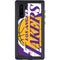 NBA Los Angeles Lakers Large Logo Galaxy Note 10 Waterproof Case